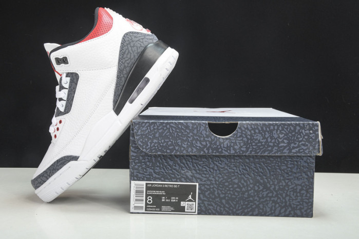 air jordan 3 se De*1m fire red（janpan version） cz6433-100