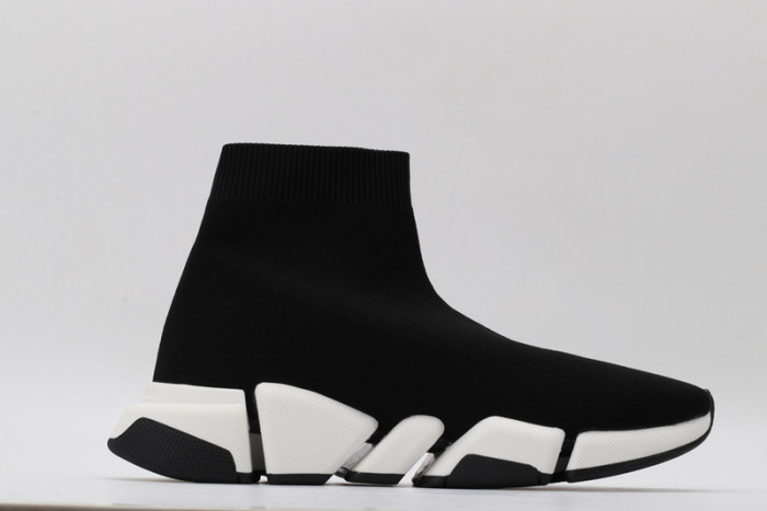 bl speed trainer sneakers sole black white h903p122401