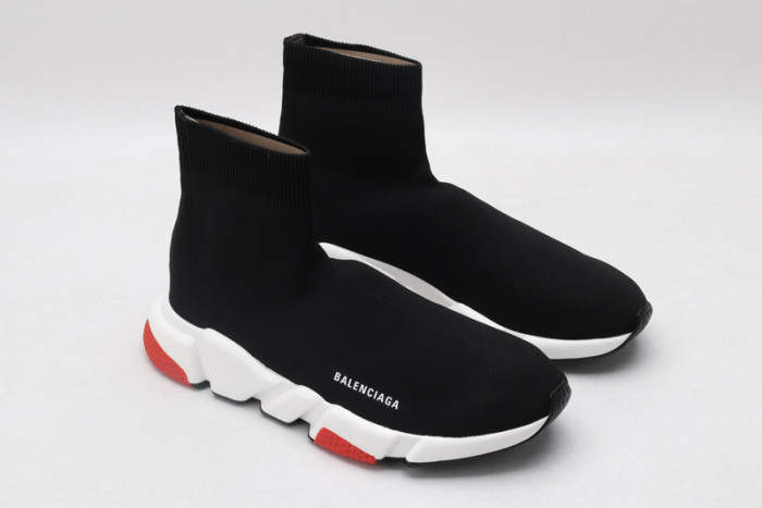 bl speed trainer sneakers sole black red 031503