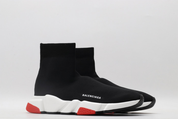 bl speed trainer sneakers sole black red 031503