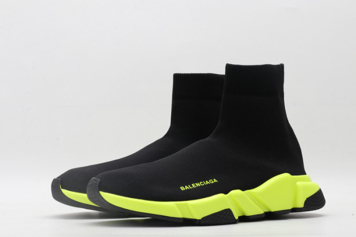 bl speed trainer sneakers sole black 031508