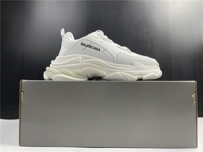 bl triple s trainers sneakers 042105