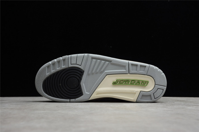 air jordan 3 retro Ch10rophyll - 136064-006