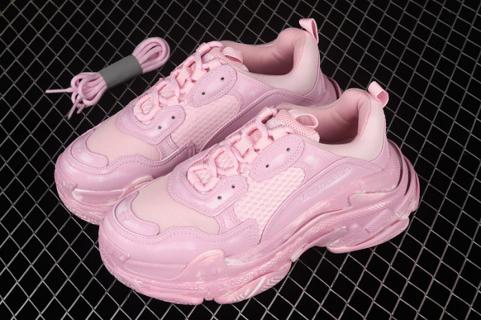 bl triple s trainers sneakers 090303