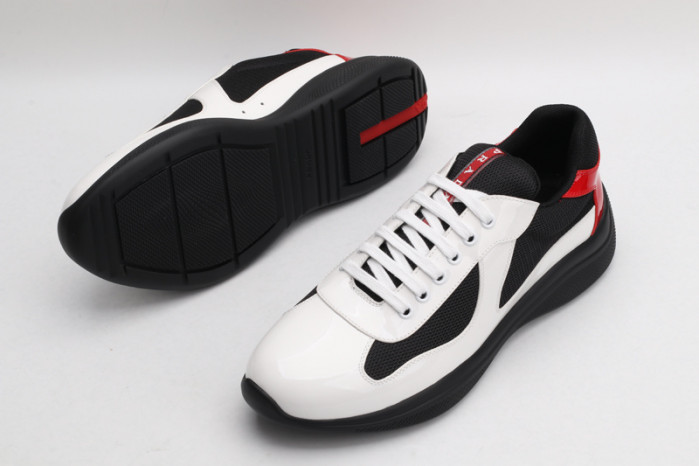 PRAD CUP BIKE FABRIC SNEAKERS