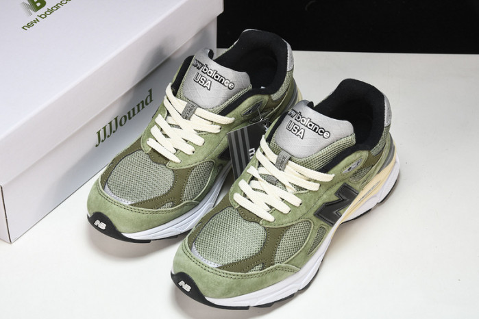 jjjjound x new Ba1an*e 990v3 “olive” m990jd3
