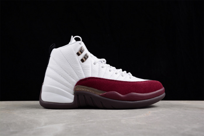 a ma manière x air jordan 12 “white” dv6989-100
