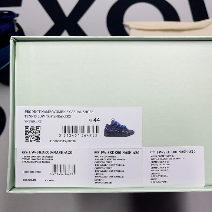 Lanu1n curb sneaker 111190