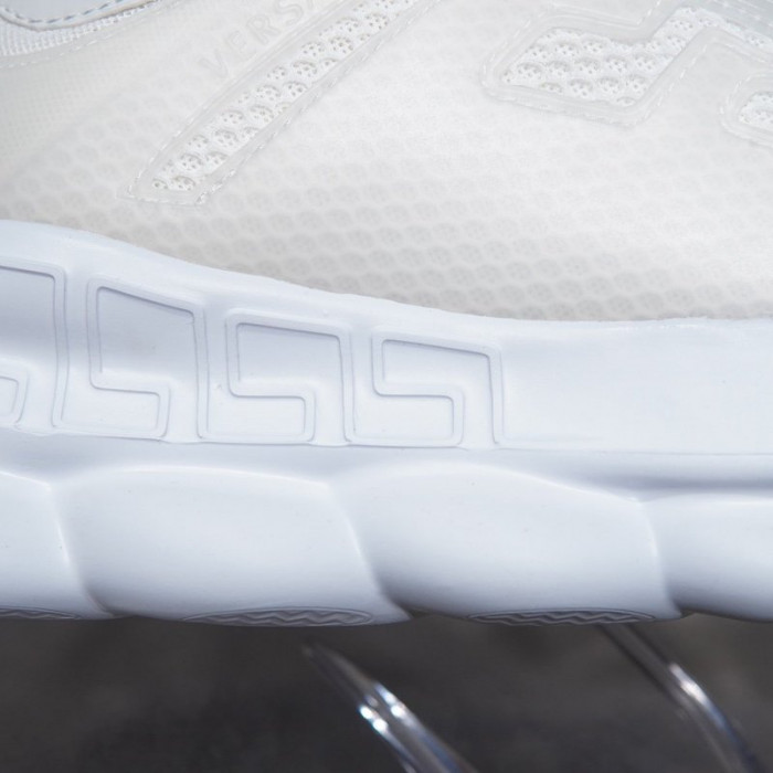 vse chain reaction white sneaker