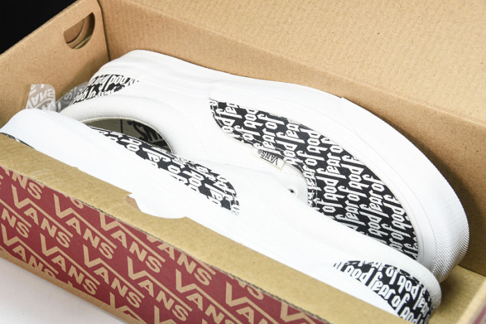 vans era 95 dx fear of god white black vn0a3mq5pzp