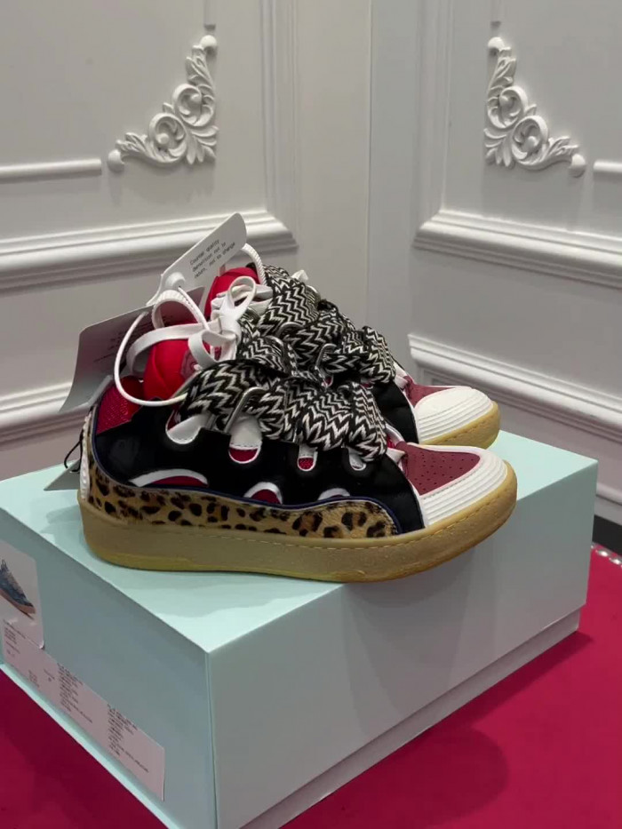 Lanu1n curb sneaker 111150