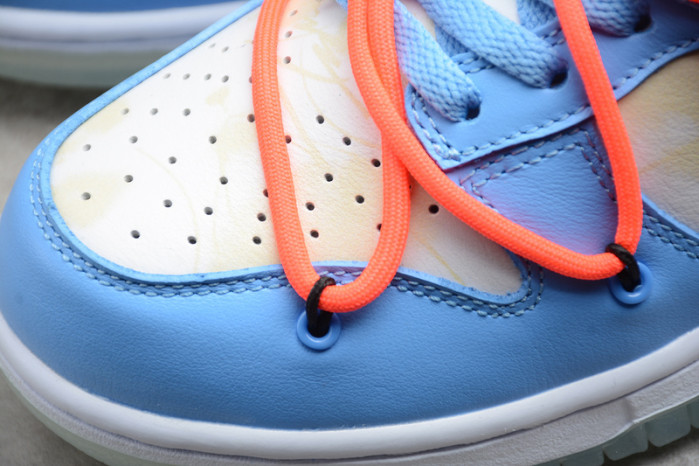 of x nike dunk low ct0856-403