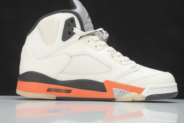 air jordan 5 retro total orange 2021 dc1060-100