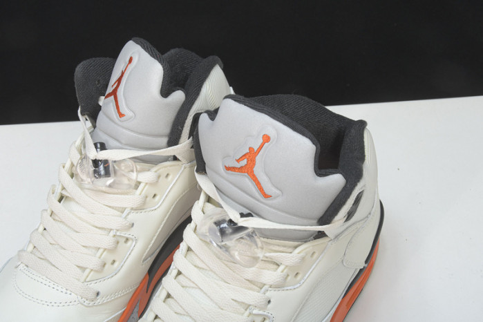 air jordan 5 retro total orange 2021 dc1060-100