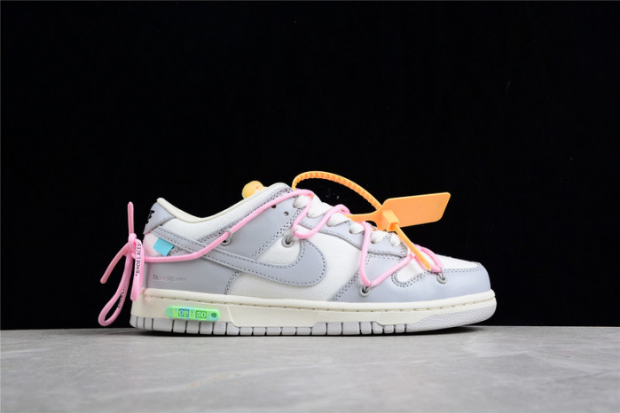 nike dunk low of lot 9 of 50 dm1602-109