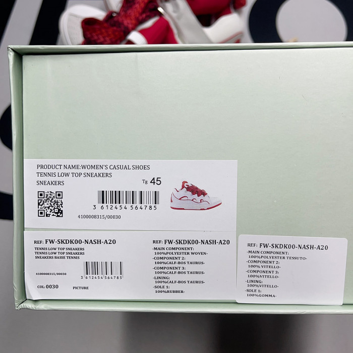 Lanu1n curb sneaker 111170