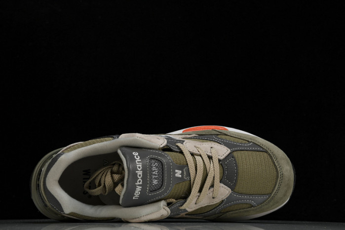 wtaps x new Ba1an*e 992“olive drab“ m992wt