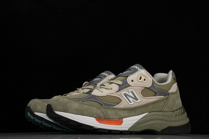 wtaps x new Ba1an*e 992“olive drab“ m992wt