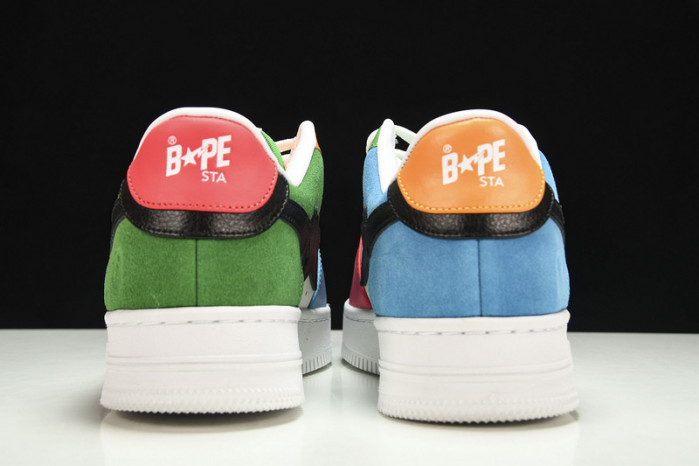 bathing ape low "star" 1729