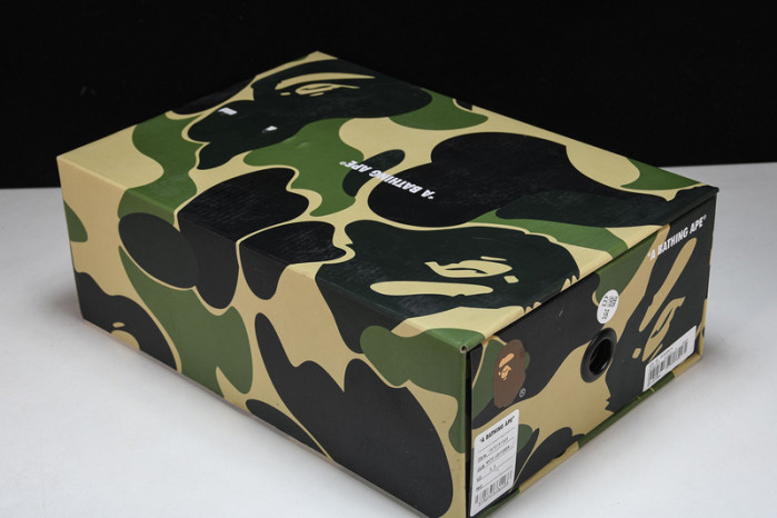 bathing ape low "star" 1741