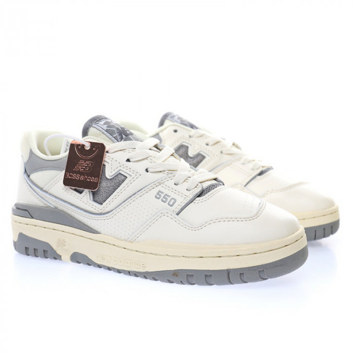 new Ba1an*e 550 aime leon dore white grey bb550ale
