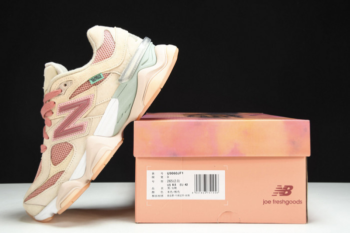 new Ba1an*e 9060 joe freshgoods inside voices penny cookie pink u9060jf1