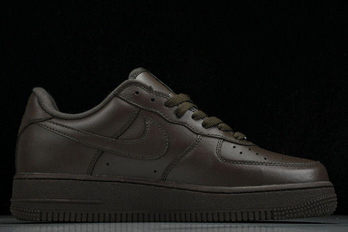 nike air force 1 low "baroque brown" cu9225-200