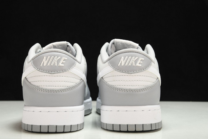 dunk low retro "grey white"dj6188-001