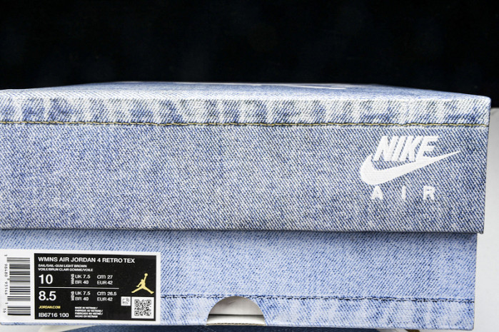 jordan 4 De*1m “worn blue” ib6716-100