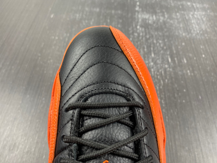 air jordan 12 wmns “brilliant orange” fd9101-081