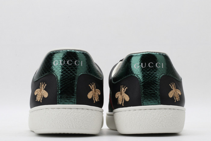 gi ace embroidered low-top sneaker h903p105