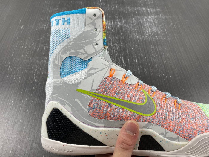 nike kobe 9 elite what the kobe 678301-904