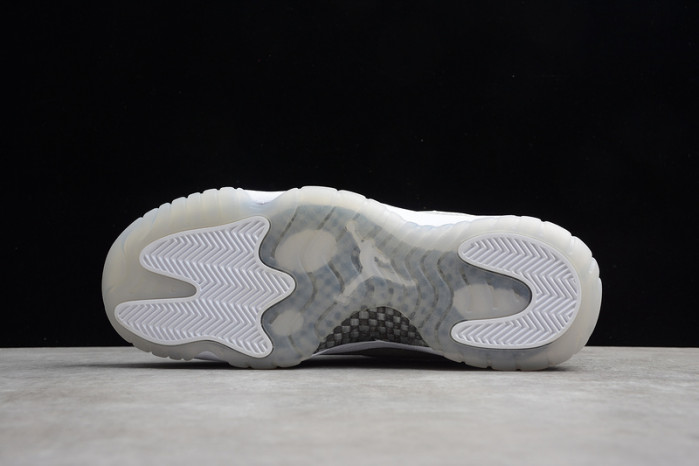 jordan 11 retro white metallic silver - ar0715-100