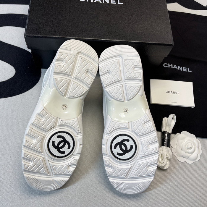 CN CC LOGO SNEAKER WHITE (REFLECTIVE)