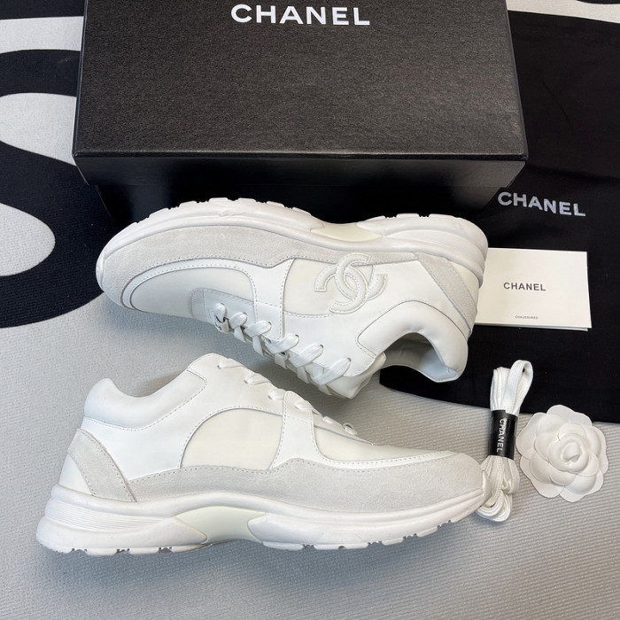 CN CC LOGO SNEAKER WHITE (REFLECTIVE)