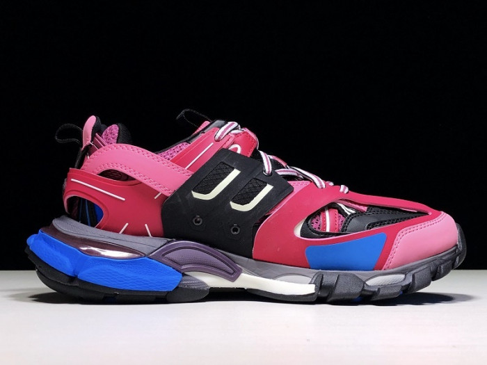 bl tess s. gomma trek low sneakers rose red h903p040