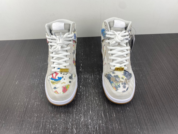 nike sb dunk high S*p*e rammellzee fd8779-100