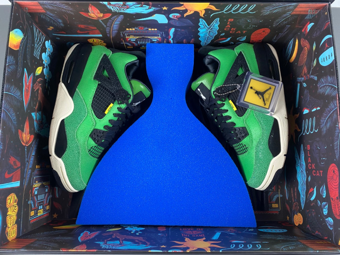 jordan 4 retro manila ho19 mnjdls 416 ln3 （with specail box)