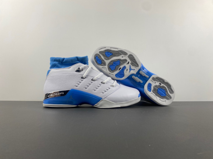 air jordan 17 low “university blue” fj0395-101