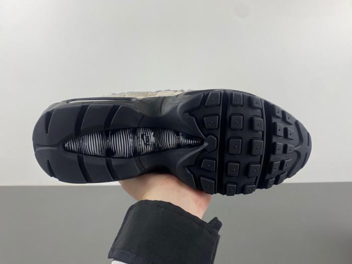 Nike Air Max 95 Comme des Garcons Black Grey CU8406-101
