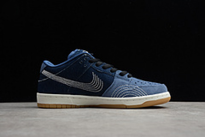 nike sb dunk low De*1m sashiko cv0316-400