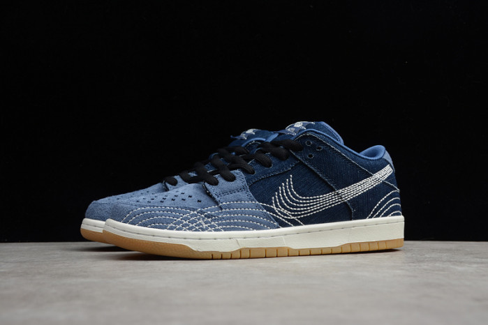 nike sb dunk low De*1m sashiko cv0316-400