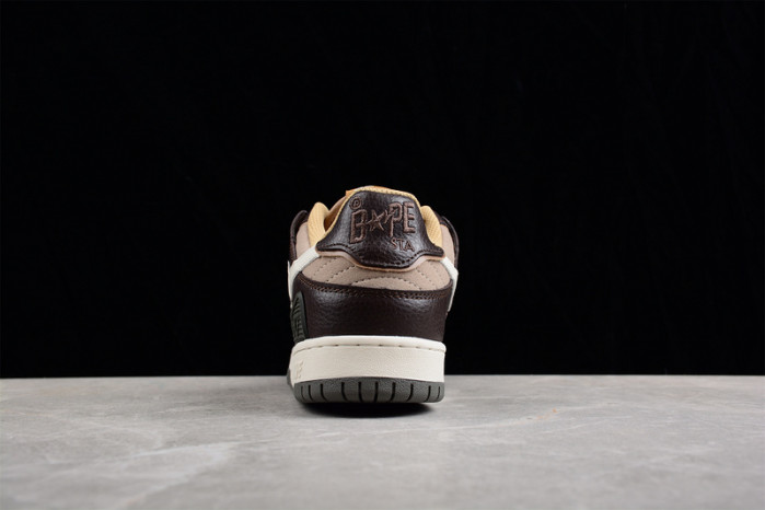bathing ape low "star" 22021705