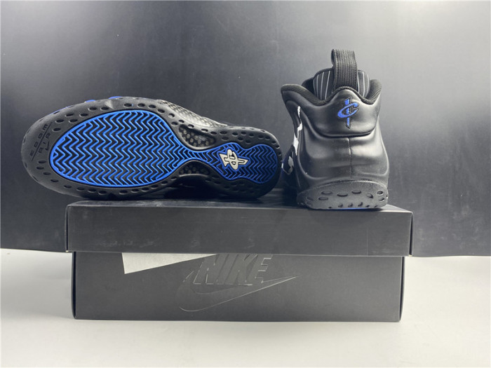 nike air foamposite one black aurora cn0055-001