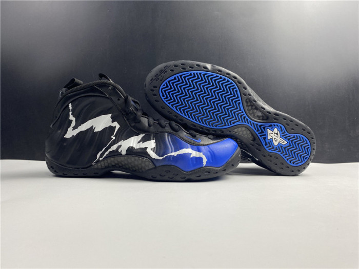 nike air foamposite one black aurora cn0055-001