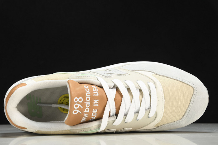 new Ba1an*e 998 white tan m998ene
