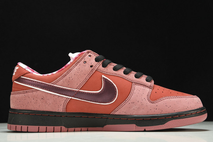 nike sb dunk low concepts red lobster 313170-661