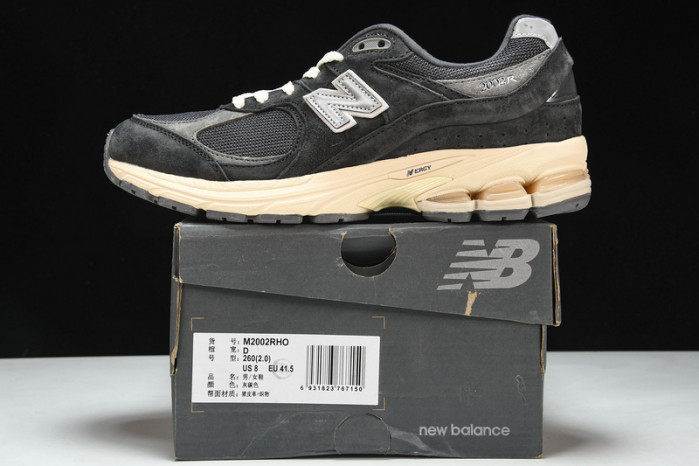 new Ba1an*e 2002r black dark grey m2002rho
