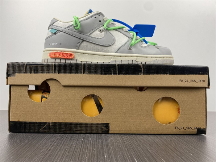nike dunk low of lot 26 of 50 dm1602-116